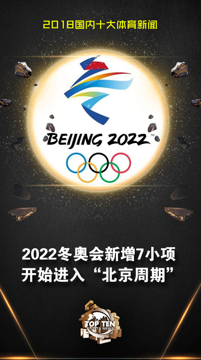 2022冬奥会新增7小项 冬奥会、冬残奥会进入“北京周期”